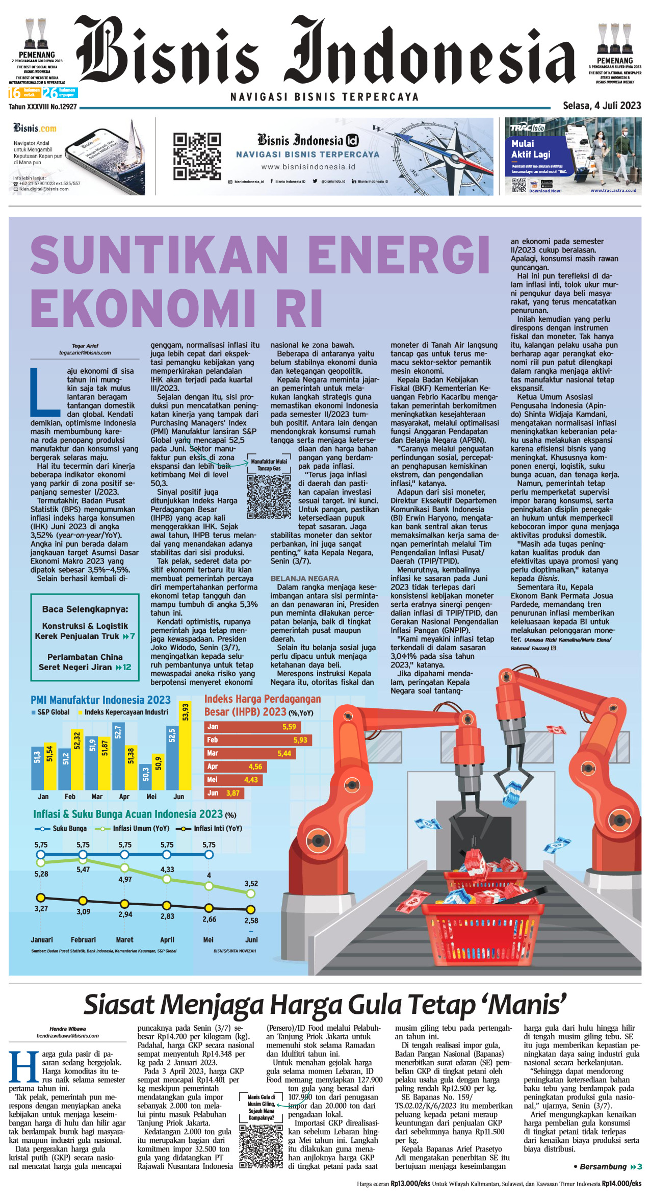 Bisnis Indonesia Edisi 04 Juli 2023