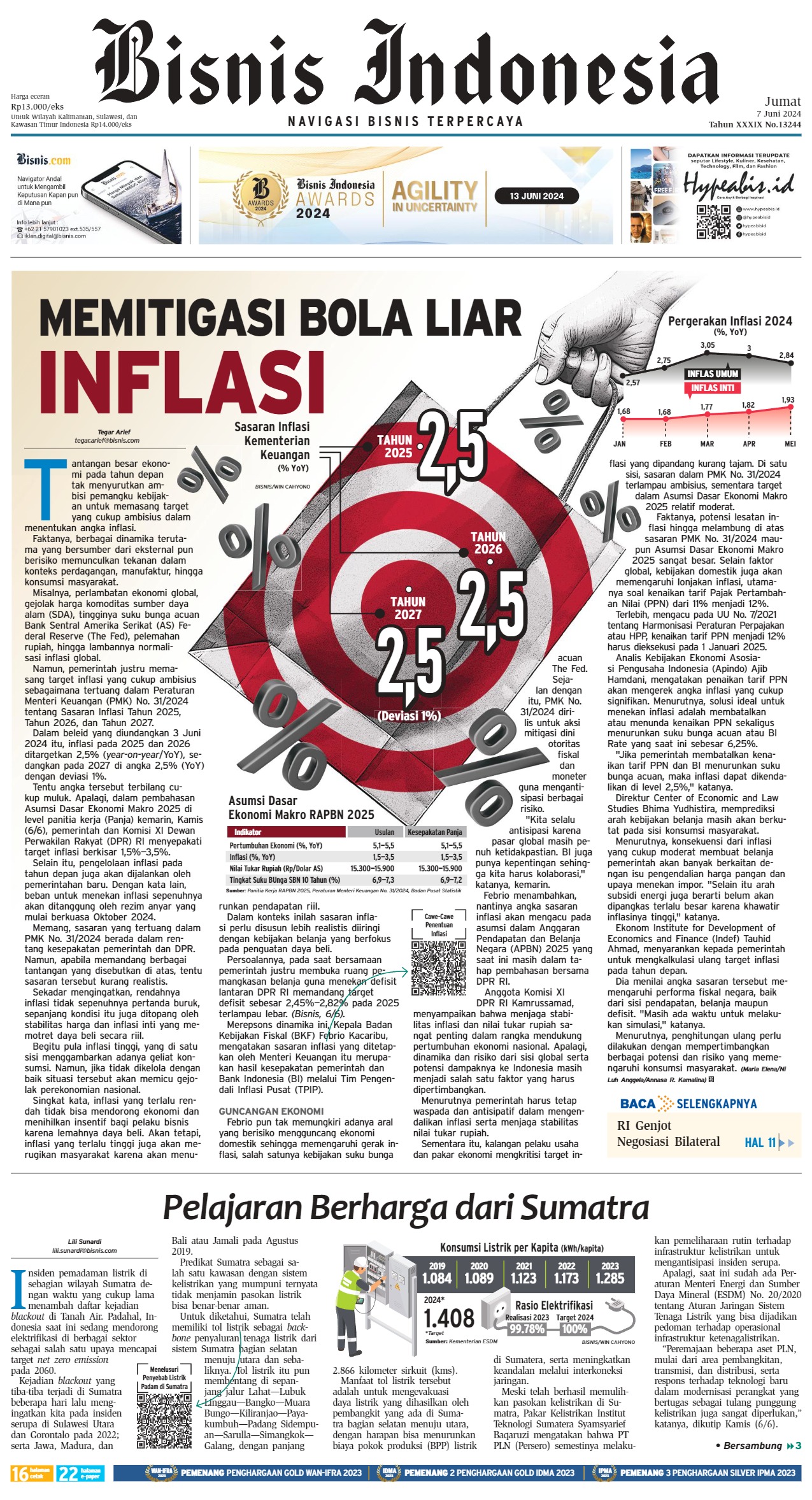 Bisnis Indonesia Edisi 07 Juni 2024