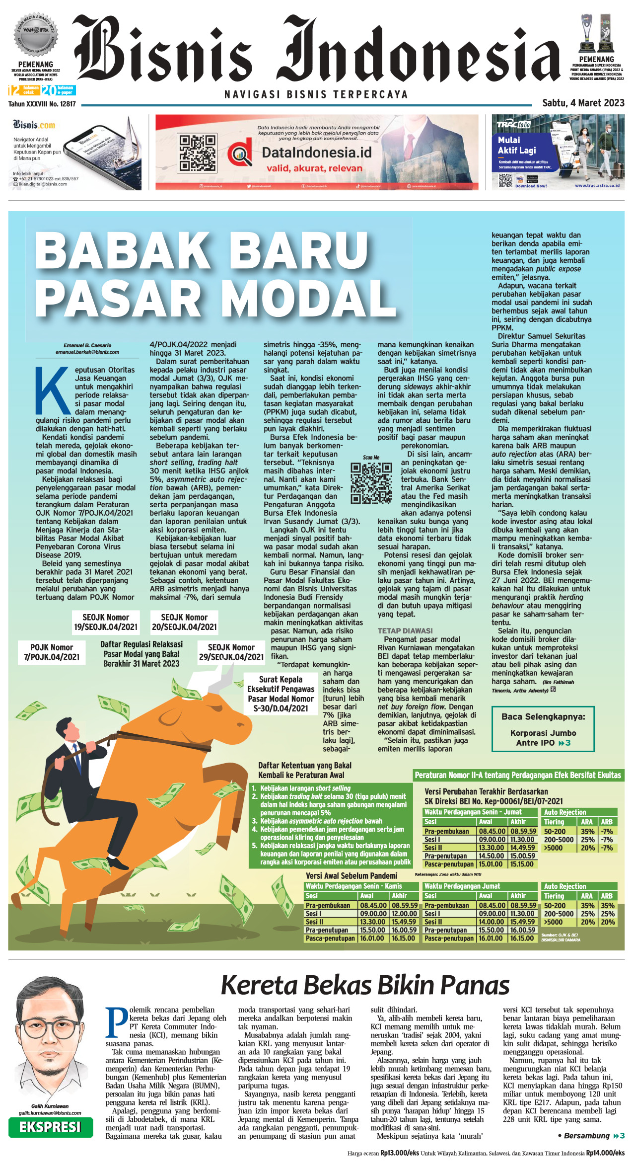 Bisnis Indonesia Edisi 04 Maret 2023