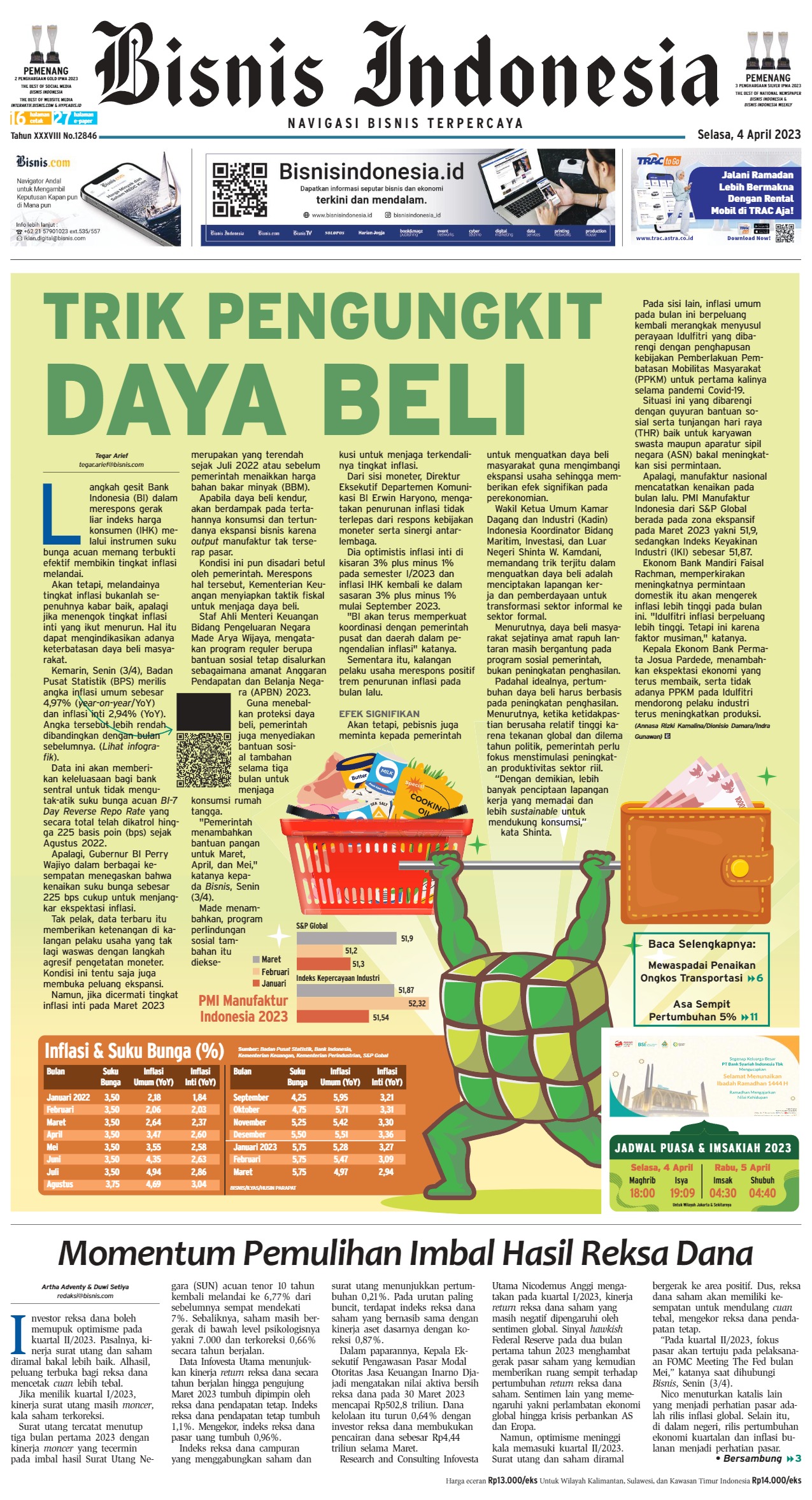 Bisnis Indonesia Edisi 04 April 2023