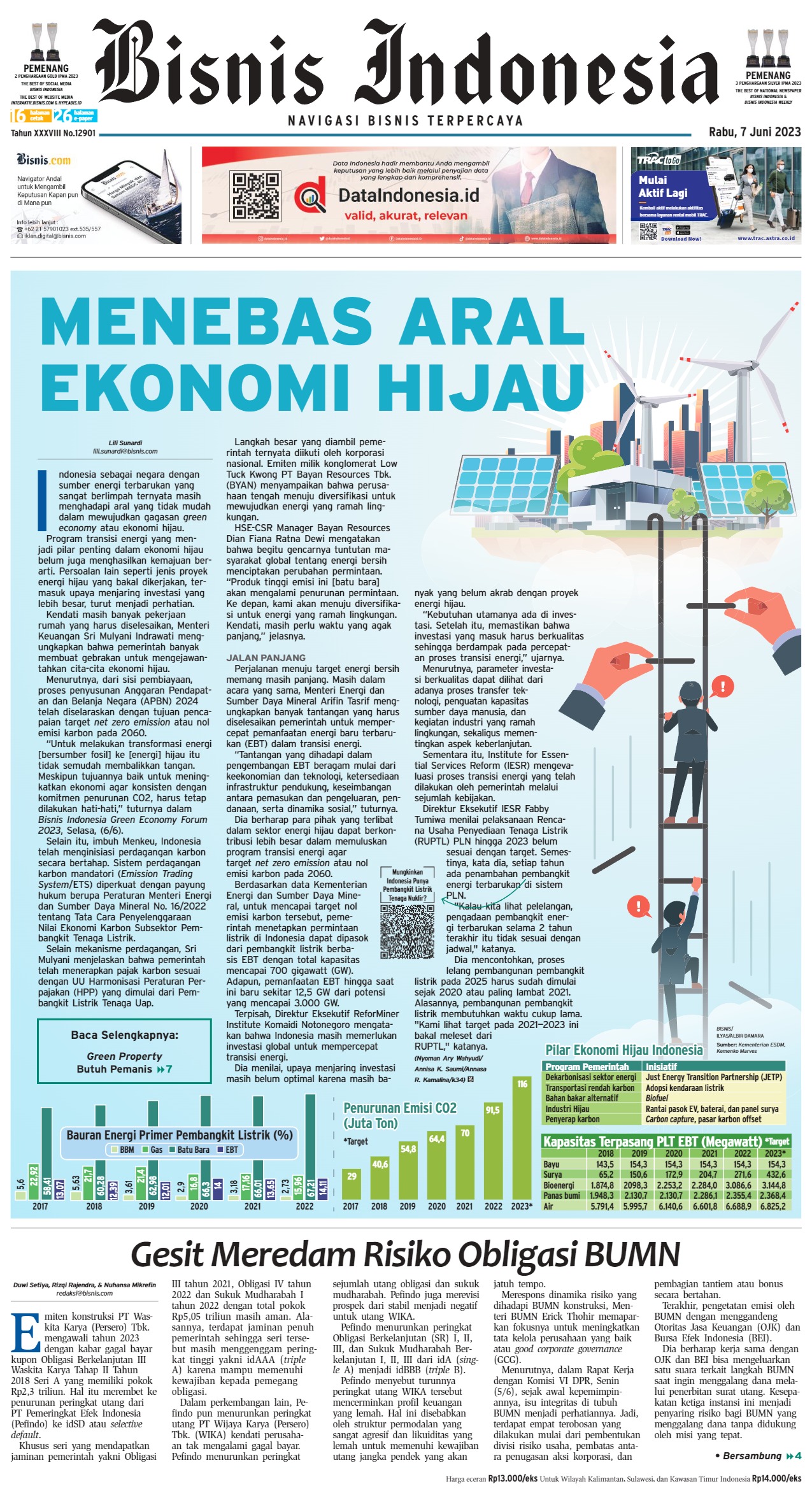 Bisnis Indonesia Edisi 07 Juni 2023