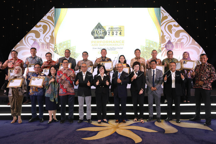 BISNIS INDONESIA TOP BUMN AWARDS 2024