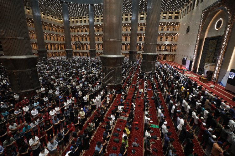 SALAT TARAWIH AWAL RAMADAN