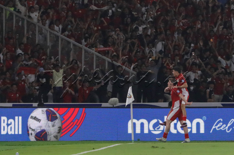 TIMNAS INDONESIA KALAHKAN BAHRAIN
