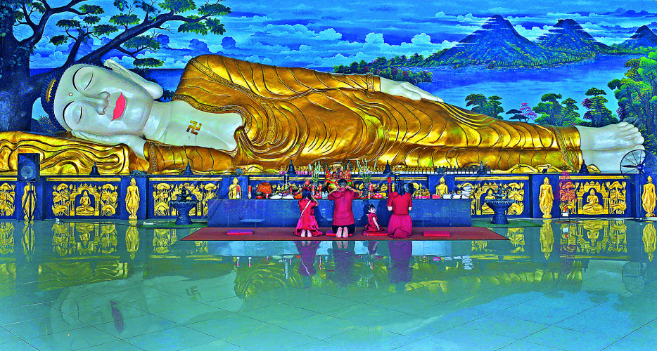 WISATA RELIGI BUDDHA TIDUR