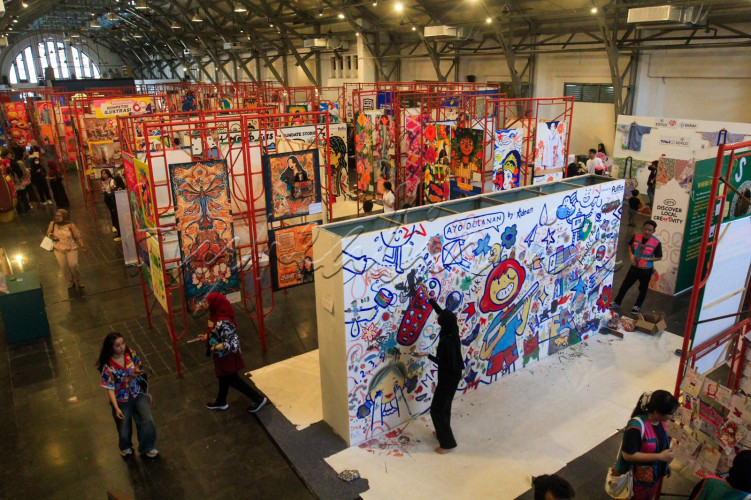 PAMERAN SENI TERAS INSPIRASI