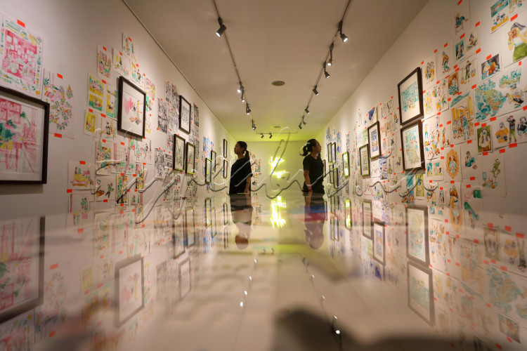 PAMERAN ILUSTRASI