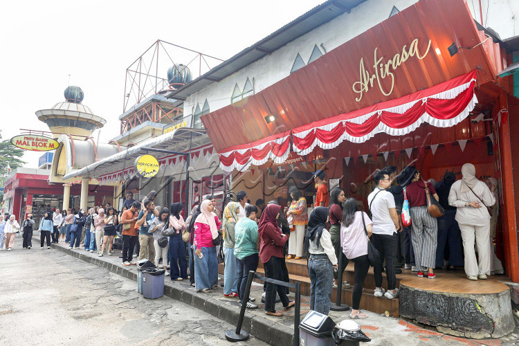 Wajah Baru Kawasan Blok M