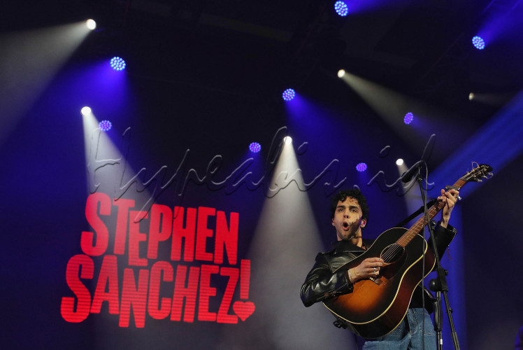 STEPHEN SANCHEZ DI BNI JAVA JAZZ FESTIVAL 2023