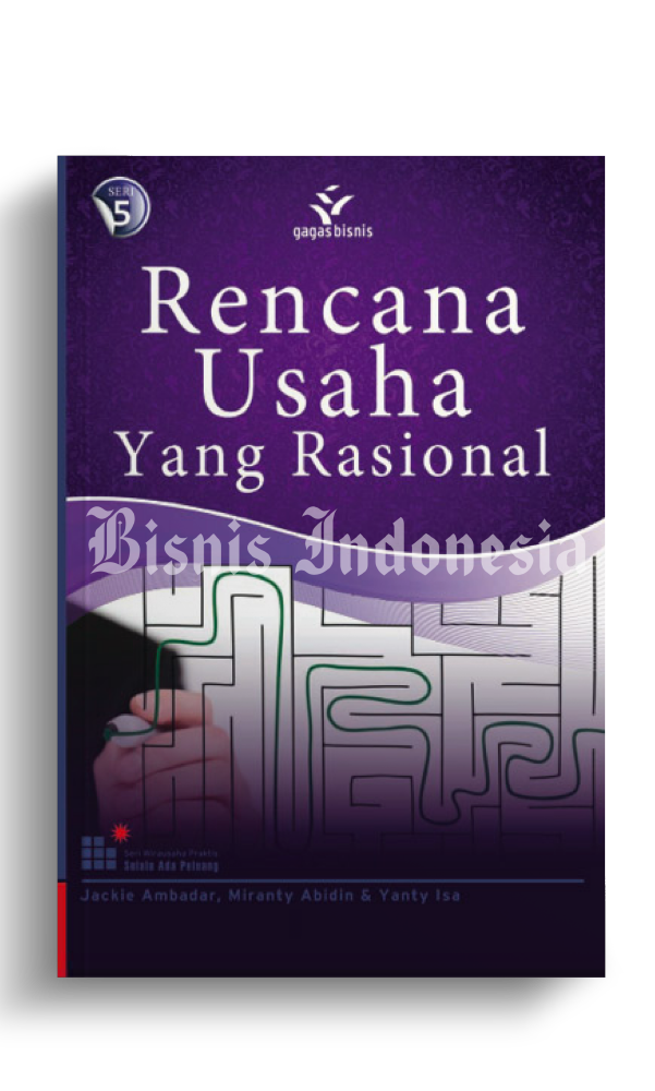 <p>Buku Rencana Usaha yang Rasional dan Mengelo Usaha dengan Tepat merupakan kedua buku yang cocok untuk Anda yang baru memulai usaha. Dari buku ini Anda akan di pandu untuk membuat planing usaha dengan tepat. </p>