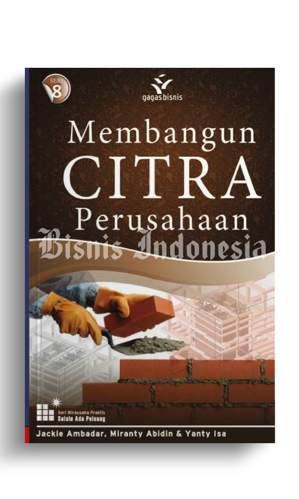 <p>Buku Mengelola Merek dan Membangun Citra Perusahaan merupakan kedua buku yang dapat membantu Anda dalam membranding usaha Anda dengan tepat. </p>